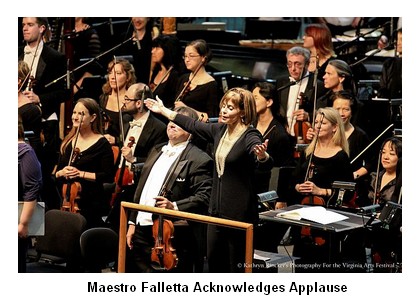 Mahler 8 Falletta and VSO